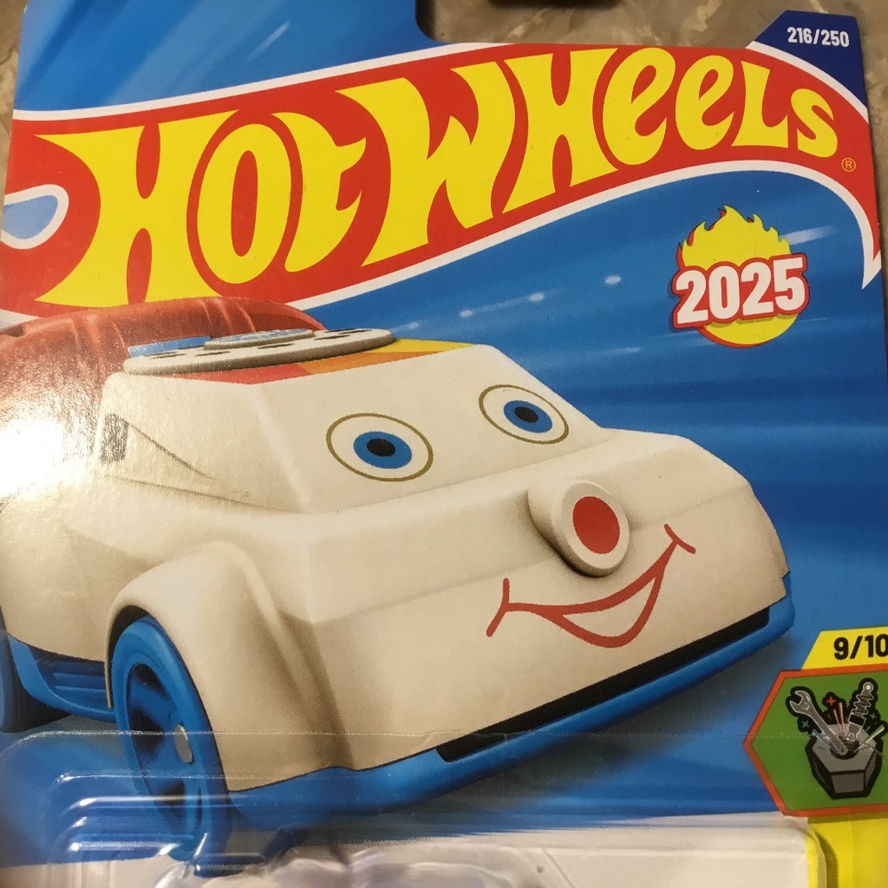 2025 Hot Wheels Fisher Price Quick Chat Telephone Toy Vehicle - Picture 2 of 8